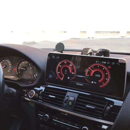 Original Multimedia Android Monitor BMW X4